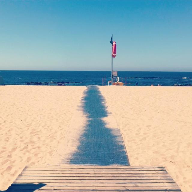 Aguda Beach Porto, Slow Travel Houses Vila Nova de Gaia Exterior foto